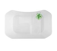 HEEPDD de Tortue en Plastique, Matériau PP de Haute qualité, Petite Tortue avec Plateforme de Repos pour Une Utilisation en Intérieur 15,74 X 9,05 X 5,11 Pouces pour Tortues et Animaux Aquatiques