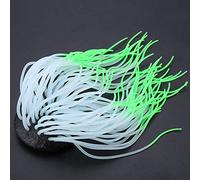 HEEPDD Décoration Artificielle d'anémone de mer, Corail d'ornement Silicone pour Aquarium Plante Marine Simulation pour Poissons d'ornement