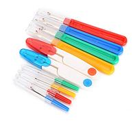 HEEPDD Découpeur de Couture, Ensemble de Ciseaux 2 Pièces pour les Amateurs d'artisanat et de Couture Découpeur de, Outil de, Coupe-fil de, Broderie de Nan