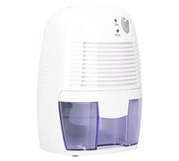 HEEPDD Déshumidificateur pour la Maison, Mini Déshumidificateur USB Portable, Arrêt Automatique, Sécheur d'air à économie d'énergie pour Chambre à Coucher, 200 Ml/24 H, ABS DC5 V