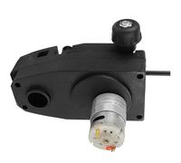 HEEPDD Dévidoir de Fil de Soudure Mig DC 24 V, Conception Compacte pour un Fonctionnement Fluide, Faible Bruit, 10 W, Vitesse Réglable de 6,5 à 42,5 Pieds par Minute, Fil de 0,030 à 0,040 Pouce,