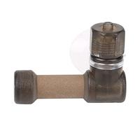 HEEPDD Diffuseur de CO2 Atomiseur de Dioxyde de Carbone, Diffuseur de Bulles de CO2 pour Aquarium avec Système de Verrouillage sécurisé, Technologie D'osmose Inverse 2 Couleurs (S)