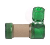 HEEPDD Diffuseur de CO2 Atomiseur de Dioxyde de Carbone, Diffuseur de Bulles de CO2 pour Aquarium avec Système de Verrouillage sécurisé, Technologie D'osmose Inverse 2 Couleurs (L)