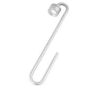 HEEPDD Diffuseur de CO2 en Acier Inoxydable, Atomiseur de Dioxyde de Carbone pour Plantes Aquatiques, Compteur de Bulles Précis avec Tube en Forme de U pour Aquarium (S Petite Tasse Mate 200)