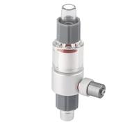 HEEPDD Diffuseur de CO2 pour Aquarium, Atomiseur de CO2, Diffuseur de Dioxyde de Carbone pour Aquarium avec Technologie D'osmose Inverse, Système de Verrouillage sécurisé par écrous 12/16 (12/16mm)