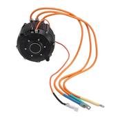 HEEPDD Dirt Bike 10KW Aimant Permanent Synchrone, Entraînement Central élevé avec Capteur à Effet Hall IP67 Freinage de Récupération d'énergie pour Moto Tout-terrain Mise à Niveau Moteur sans