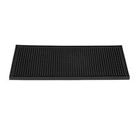 HEEPDD Dishing Datching Tapis de Bar en PVC malléable: Couleur Noire Douce, Caboteur pour le Service de Bar, Outil de Cuisine Nan (Xiao Fang)