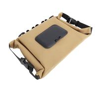 HEEPDD Dispensateur de Lingettes de Camping pour bébé, Grande capacité Rechargeable Portable et éloignement Toile (Bronzage clair)