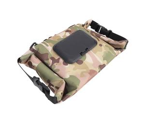 HEEPDD Dispensateur de Lingettes de Camping pour bébé, Grande capacité Rechargeable Portable et éloignement Toile (Vert camouflage)