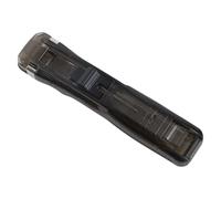 HEEPDD Dispensateur de Trottone, Distributeur de Papier Portable Portable Mini Agrafeuse pour le Bureau de Bureau du de Nan (BLACK)