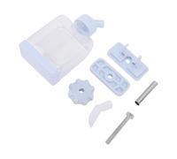 HEEPDD Distributeur Automatique d'eau pour Oiseaux, Mangeoires sans Goutte à Goutte, Bouteille d'eau pour Oiseaux Montée sur Cage avec Plastique Robuste pour Perroquets, Chinchillas, Cailles, (Blue)