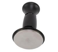 HEEPDD Distributeur de café Tamper Coffee Tamper, Auto Rebound en Acier Inoxydable Coffee Powder Press Hammer pour la Maison et le café Utiliser les Composants de l'appareil Domestique (BLACK)