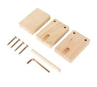 HEEPDD Distributeur de Fil, Porte-Fil en Bois, Broche de Fil à Rotation Douce, Idéal pour les Projets de Crochet et de Tricot