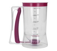 HEEPDD Distributeur de Pâte de 900 Ml, Outil de Division de Liquide de Cuisson de Cuisine avec Marquages à L'échelle pour la Fabrication de Crêpes et de Cupcakes