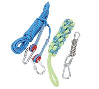 HEEPDD Dog Interactive Spring Wand Bungee Corde pour Chien en Acier Inoxydable Spring Guard pour Jouer en Plein air