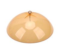 HEEPDD Dôme Pare Pluie pour Mangeoire à Oiseaux 26,5 Cm Transparent | Construction en Plastique Durable, Convient à la Plupart des Mangeoires pour Colibris, Se Suspend à un Crochet ou à une
