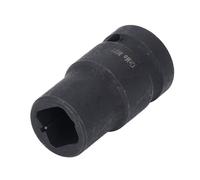 HEEPDD Douille de Robinet Carrée M20, Matériau CRMO, Mécanisme de Blocage Sûr, Marques à Contraste élevé pour Clés et Outils électriques