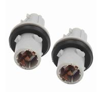 HEEPDD Douilles de Feux de Position Latéraux, 2 Pièces, Supports d'ampoule de Phare Durables en ABS pour Véhicules