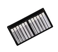 HEEPDD Drawing Stylo 12pcs Peinture D'HUILE Sticks, Pastels d'art Solubles dans l'eau pour Les Enfants et Les Artistes, Idéal pour des Outils de Peinture à Dessin et de Médias Mixtes Faciles