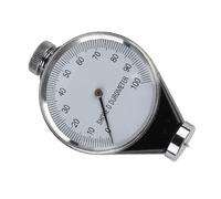 HEEPDD Duromètre Shore Testeur de dureté pour Pneus en Caoutchouc, Plastique, Cuir Polymère, Format de Poche Portable, échelle 0-100 pour Pneus en Caoutchouc, Plastique, Cuir Polymère, Format de (D)