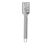 HEEPDD Échelle de Poisson, Brosse de Dissolvant à l'échelle de Poisson en Acier Inoxydable, Outil de Descaler Portable pour la Mise à l' du Nan