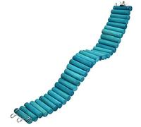 HEEPDD Échelle d'escalade pour Hamster pour Animaux de Compagnie 6x50CM, Jouet de Pont Suspendu pour Petits Animaux et Oiseaux