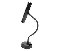 HEEPDD Éclairage Spécial Lampe à Ongles à Col de Cygne Sèche-Ongles Réglable et Flexible avec Double Source de Lumière Batterie 2500mAh pour la Maison Salon DIY Rechargeable sans Fil Nan
