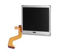 HEEPDD Écran de Remplacement en Verre pour écran LCD pour NDSL, 7,1 X 6,4 X 0,2 Cm, Pièce de Réparation LCD Supérieure ou Inférieure, Correction des Pixels Morts, Affichage fissuré, Mauvaise Couleur