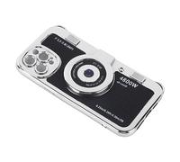 HEEPDD Élégante boîte de téléphone avec appareil photo vintage 3D, étui pour appareil photo mignon TPU avec cordon, pour hommes, filles, compatible avec découpes précises tous les ports, #213, #3
