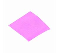 HEEPDD Emballages en Papier d'Aluminium, 100pcs / Lot 3 X 3 Chocolat Multifonctionnel LOLLY Aluminium en Practical Bright Color Square Candy Sweets Emballage Papier Paper Produits (Rose rouge)