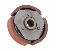 HEEPDD Embrayage de Débroussailleuse, Pièce de Rechange en Fer, Diamètre Extérieur de 76 Mm, Trou de 14 Mm pour Les Utilisateurs de Tondeuses de 63 CC, Installation Facile, Engagement Stable pour