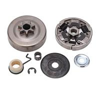 HEEPDD Embrayage de Pignon de Tronçonneuse, Remplacement du 026 MS260 MS271, Pelouse de la Chaîne de Pelouse, Fer pour Les Agriculteurs Nan