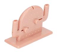 HEEPDD Enfile-aiguille à Double Tête, Outil d'insertion de Points en Plastique pour Machines à Coudre Domestiques, 2,0 X 2,9 Pouces, Idéal pour les Projets de Bricolage