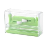 HEEPDD Enfile-aiguille Double de Bureau, Outil D'insertion Automatique en Plastique avec Petit Trou pour la Couture à la Machine