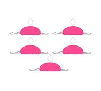 HEEPDD Enfile-aiguilles, Doux et Flexibles, Légers et Compacts, Conception 3 en 1, en Plastique et Aluminium, Ensemble de 5 Pièces, Parfaits pour les Amateurs de Couture et les Artisans en