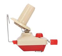 HEEPDD Enrouleur de Fil avec Pince de Bureau Réglable, Manivelle à Faible Bruit pour des Boules de Fil Soignées, Parfait pour le Bricolage et le Tricot à la Maison, Conception Détachable pour un