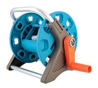 HEEPDD Enrouleur de Tuyau Chariot à Tuyau Support de D'arrosage Support de Stockage de D'eau en Alliage D'aluminium et de Magnésium avec Accessoires pour L'irrigation du