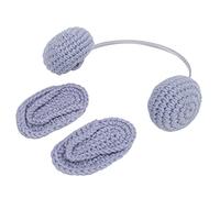 HEEPDD Ensemble d'accessoires de Photographie pour bébé, Pantoufles pour nouveau-né, Cosplay, Séance Photo, Mignon bébé Garçon et Fille, Ensemble d'accessoires de Photographie pour, Laine