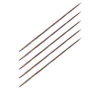 HEEPDD Ensemble d'Aiguille à Tricot à Double Pointe en Bois, Aiguille à Double Pointe, à Tricot en Bois Ensemble POUR la Dentelle et LES Chaussettes, 2,75 Mm 20 Cm GRUP DURABILE POUR LES ANTÉS DU