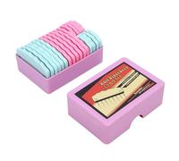 HEEPDD Ensemble de 20 épingles de Blocage en Tricot, 12 Grands et 8 Petits Peignes de Blocage en Acier Inoxydable, Outils de Tricot pour Pulls, écharpes, Châles avec Rangement sécurisé