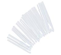 HEEPDD Ensemble de 20 Pièces de Conception en Cristal de Silicone, Plusieurs Tailles de 0,12 à 0,4 Pouces, Outils de Tricot de Crochet de Bricolage Réutilisables pour les Projets d'artisanat d'art