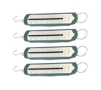 HEEPDD Ensemble de Balance à Ressort Réglable, Outil de Mesure de Précision de 0 à 9 Onces pour une Utilisation en e Mécanique Physique avec des Lectures à échelle Claire, Expériences (2,5N)