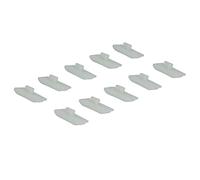 HEEPDD Ensemble de Bandes de Pare-Chocs de Guide de Chaîne en Plastique, Matériau Résistant à l'usure, Installation Facile, Convient aux Outils de Jardin MS290 MS310 MS360 MS390 MS440 MS640 MS660