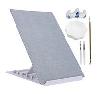 HEEPDD Ensemble de Calligraphie Chinoise, A4 Réutilisable de la Planche à Dessin à Eau pour Enfants Débutants Nan