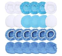 HEEPDD Ensemble de Capot de Polisseuse, Matériau en Microfibre, Haute élasticité, 6 Pouces pour l'épilation et le Polissage de Voiture
