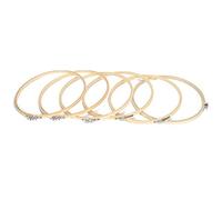 HEEPDD Ensemble de Cerceaux à Broder, Tension, Parfait pour le Point de Croix et les Travaux Manuels, Idéal pour les Débutants et les Artisans Expérimentés, Ensemble de Cerceaux à Broder, Cerceau en