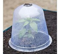 HEEPDD Ensemble de Cloches pour Plantes 6 Pièces, Dômes pour Plantes, Contrôle de l'humidité pour de Jardin et Semis (Couleur Assortie)