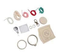 HEEPDD ENSEMBLE DE COURCE DE BRODEMENTS, HOOPS ÉLÉSIE MINI BRODERIE HOOP ASSIMENT POUR LES FAMILITÉS ENFORMES DES FAMILITÉS ET ACTIVITÉS CRÉATIF