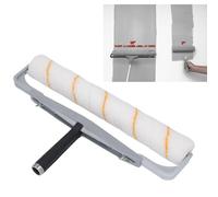 HEEPDD Ensemble de Couvercles de Rouleau de Peinture de 18 Pouces, Lavable, Réutilisable, Facile à Nettoyer, Pinceau à Rouleau avec Embout Amovible pour la Peinture du Mur, du Plafond