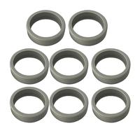 HEEPDD Ensemble de Couvertures de Roue de Meuble pour Les Roues de Valise de Bagages - Annulation du Bruit, Protection des Rayures, Absorption des Chocs - s'adapte à la Plupart des Tailles, 8pcs
